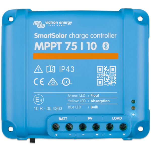 MPPT solárny regulátor Victron Energy SmartSolar 75/10