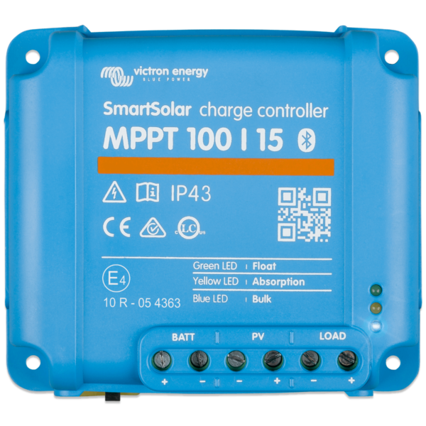 MPPT solárny regulátor Victron Energy SmartSolar 100/15