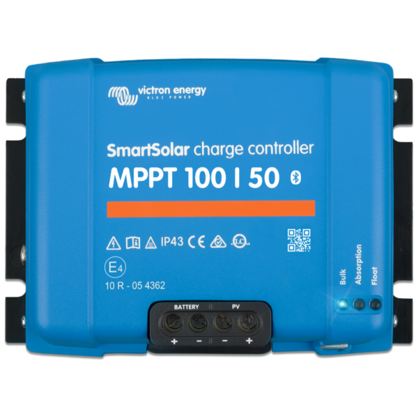 MPPT solárny regulátor Victron Energy SmartSolar 100/50