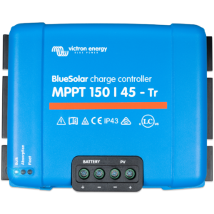 MPPT solárny regulátor Victron Energy BlueSolar 150/45