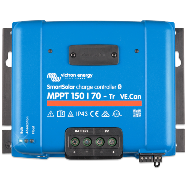 MPPT solárny regulátor Victron Energy SmartSolar 150/70-Tr VE.Can
