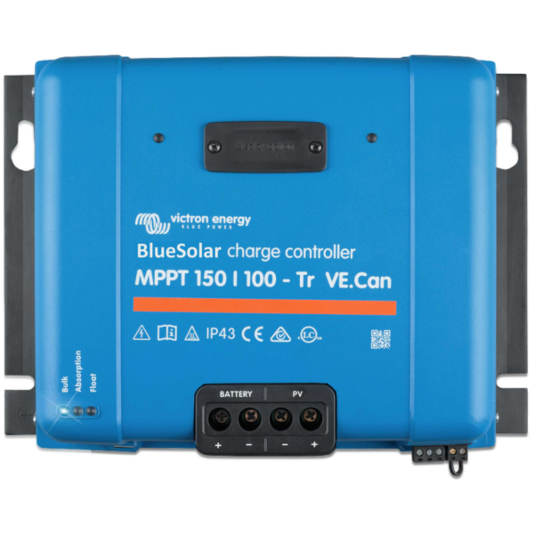 MPPT solárny regulátor Victron Energy BlueSolar 150/100-Tr VE.Can