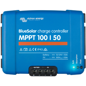 MPPT solárny regulátor Victron Energy BlueSolar 100/50