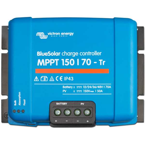 MPPT solárny regulátor Victron Energy BlueSolar 150/70-Tr