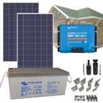 Ostrovný solárny systém 570Wp
